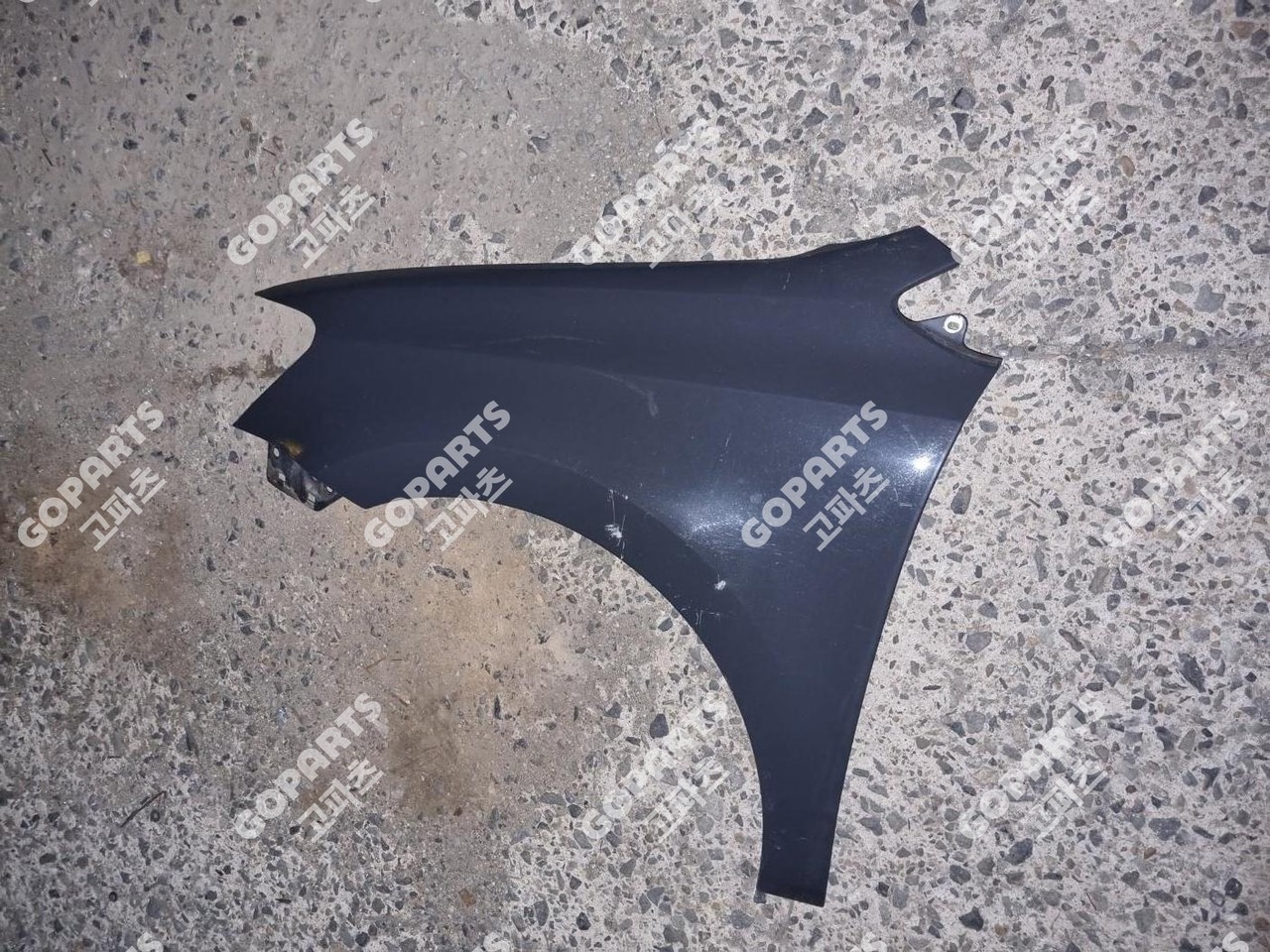 폭스바겐 폴로 5세대 운전석전휀더앞휀더프론트펜더 사진 3