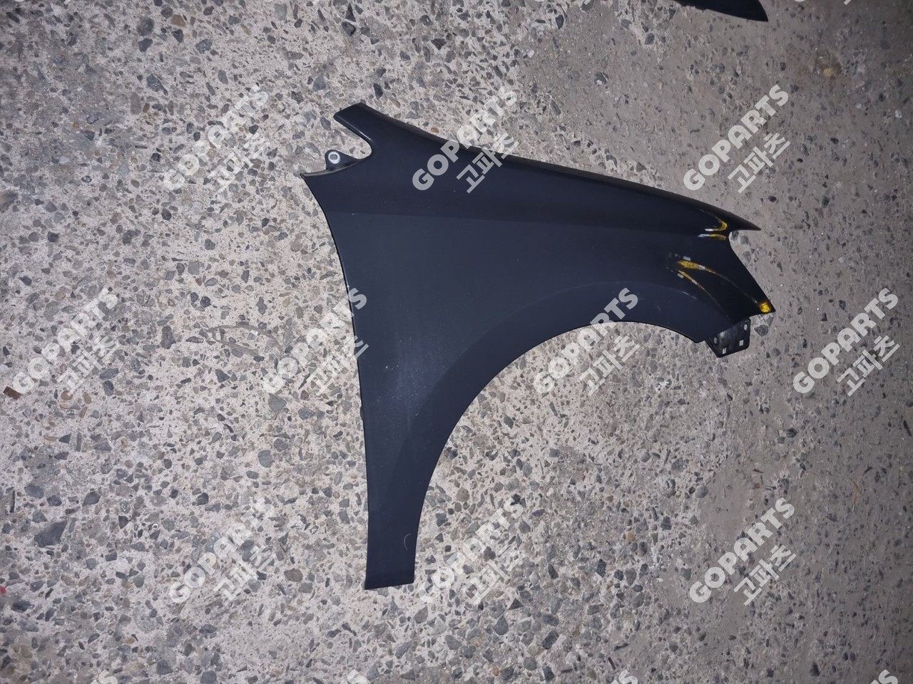 폭스바겐 폴로 5세대 조수석전휀더앞휀더 프론트펜더 중고