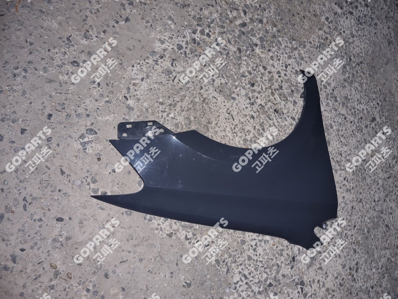 폭스바겐 폴로 5세대 조수석전휀더앞휀더 프론트펜더 사진 3