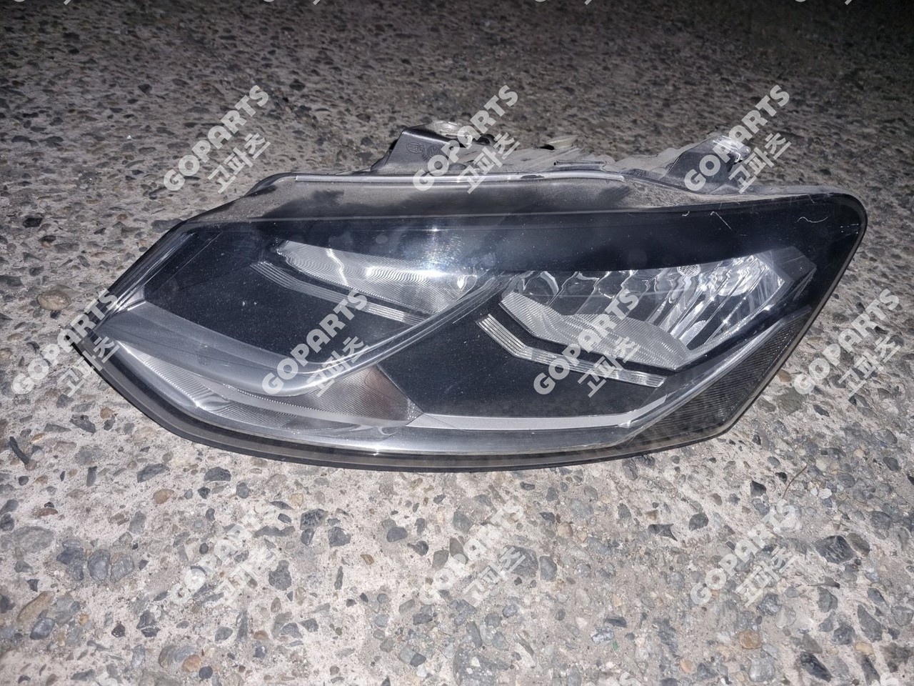 폭스바겐 폴로 5세대 중기 운전석할로겐라이트램프전조등 중고