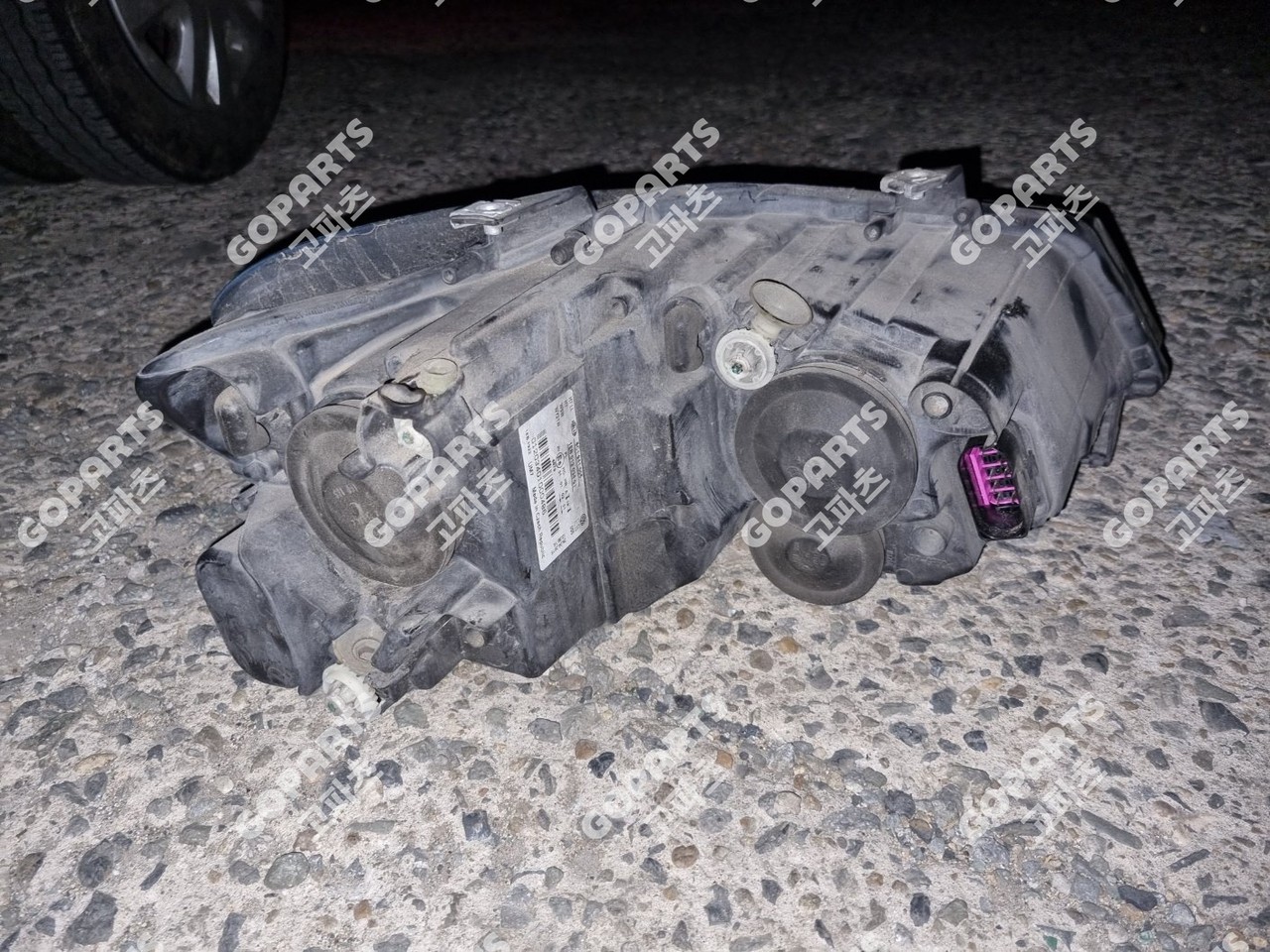 폭스바겐 폴로 5세대 중기 운전석할로겐라이트램프전조등 사진 3