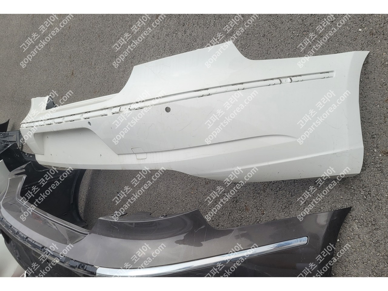 폭스바겐 CC 뒷범퍼 사진 3