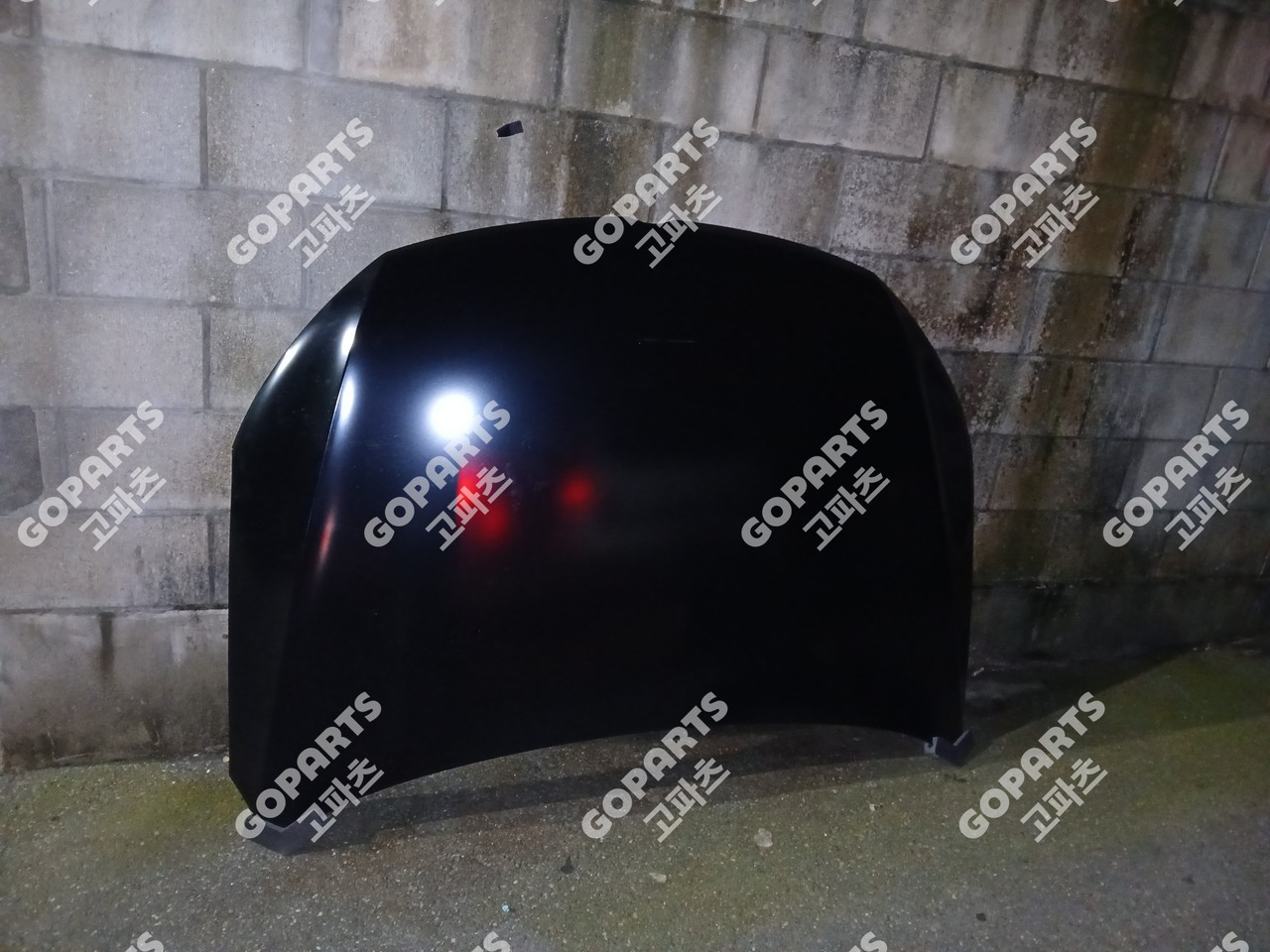 폭스바겐 CC 본넷 후드 에프터신품 중고