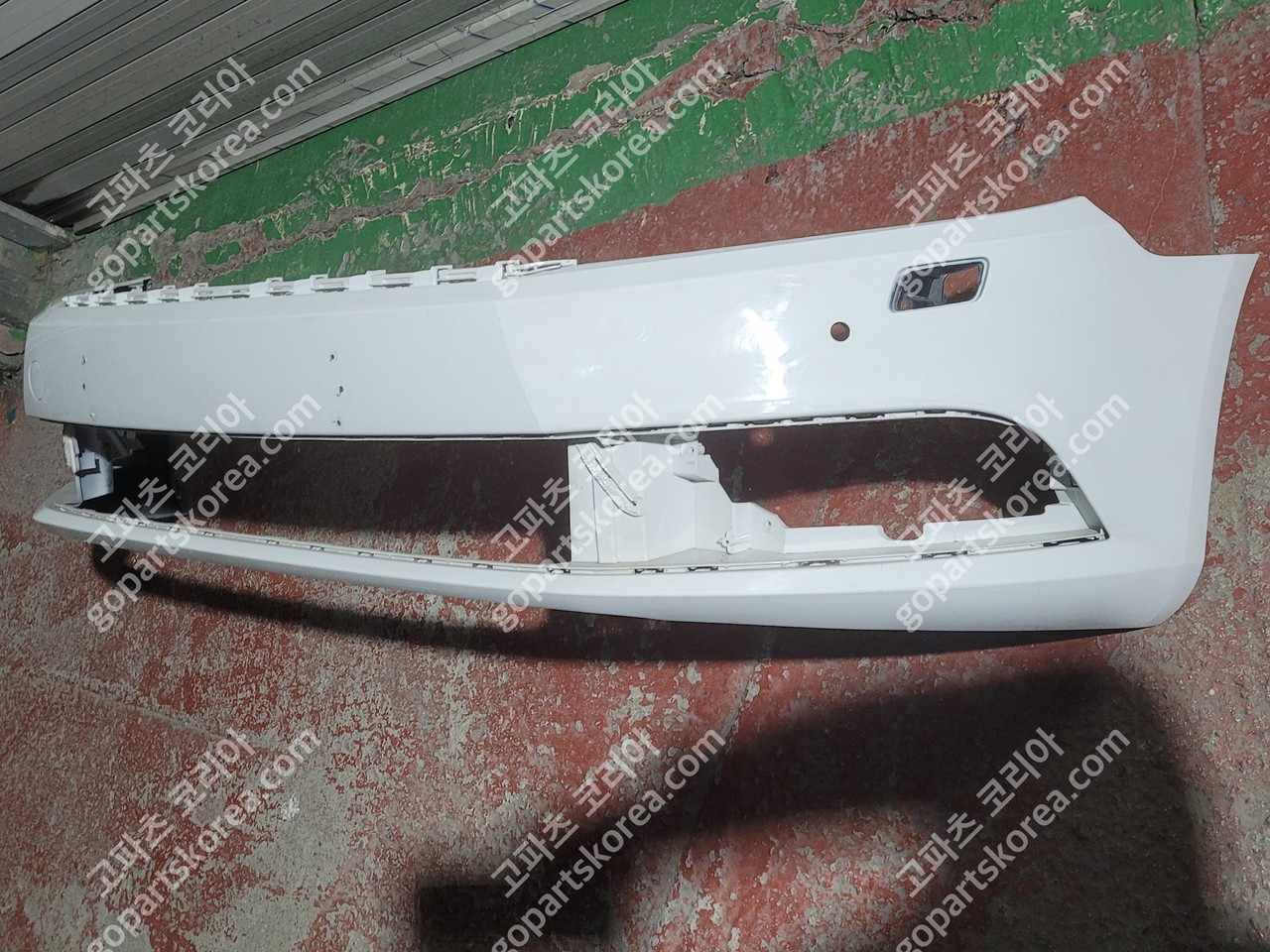 폭스바겐 CC 앞범퍼 사진 3