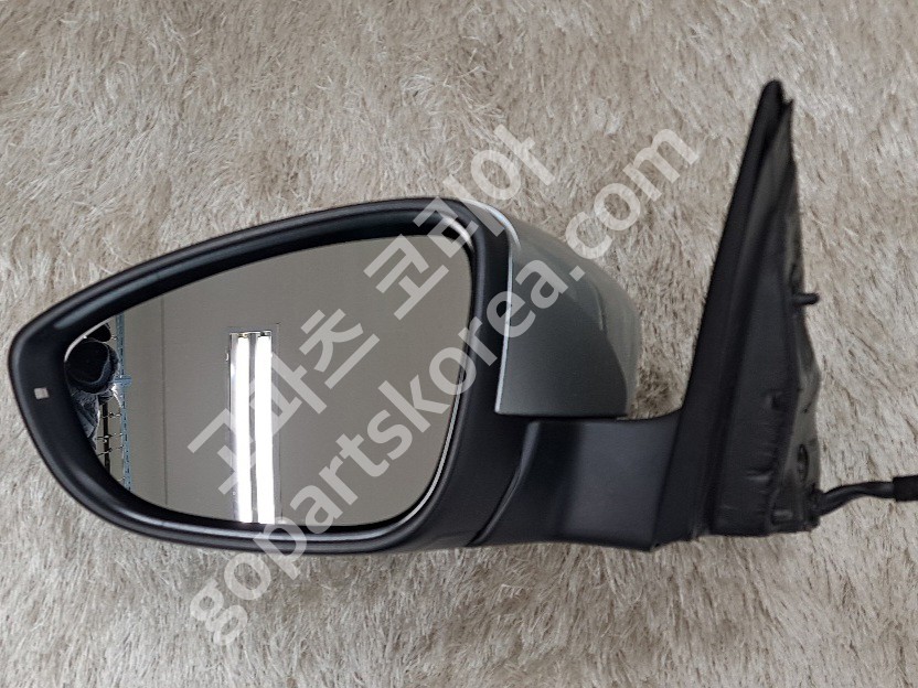 폭스바겐 CC 후기 사이드미러 운전석 앗세이 중고