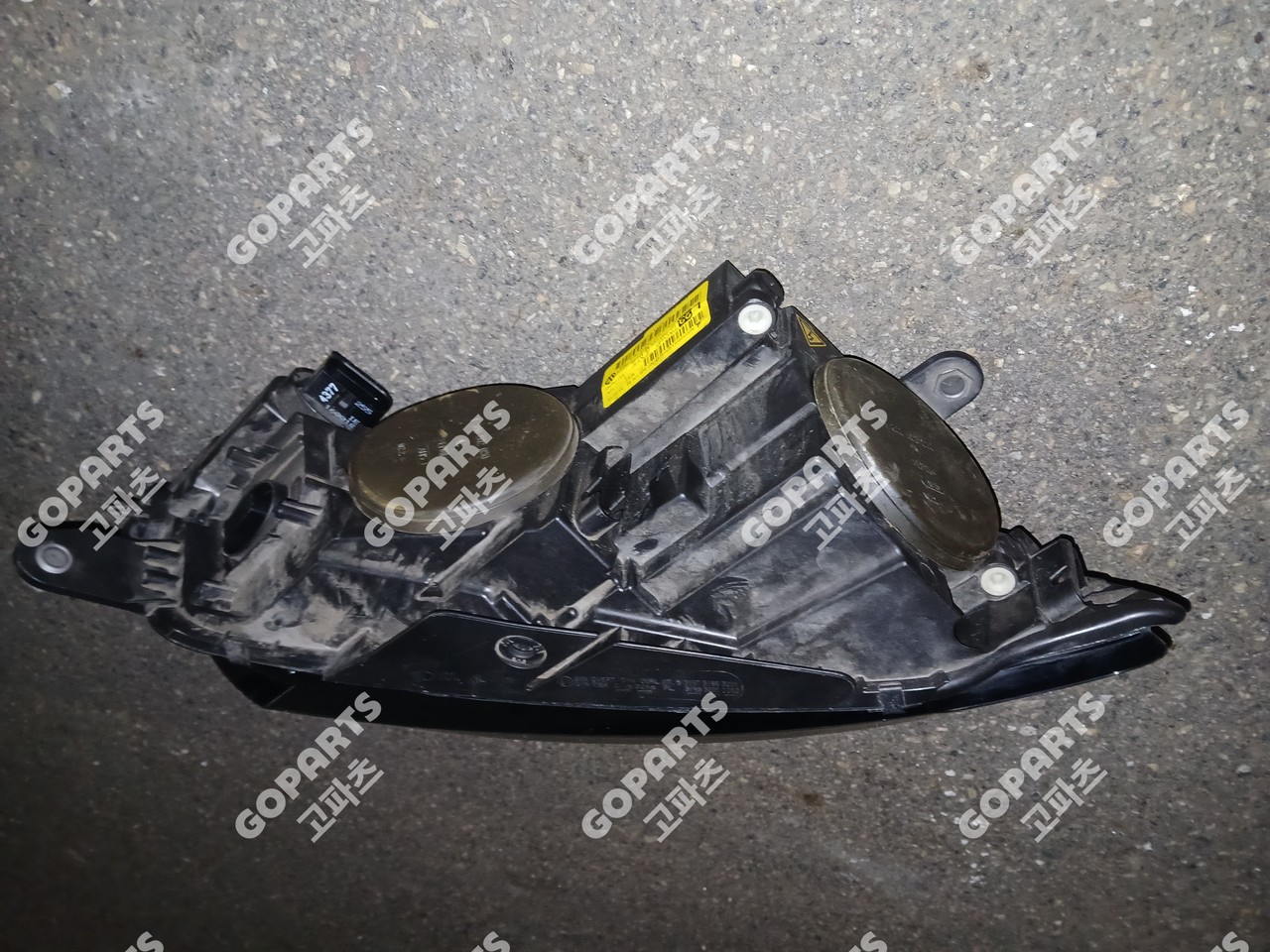 폭스바겐 CC 후기형 라디에터그릴 에프터신품 운전석헤드라이트 중고