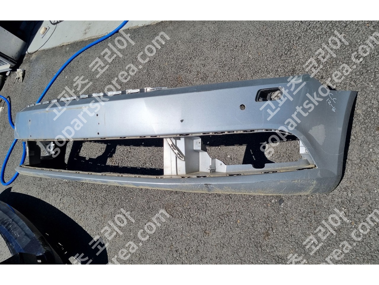 폭스바겐 CC 3C8 후기 앞범퍼 중고