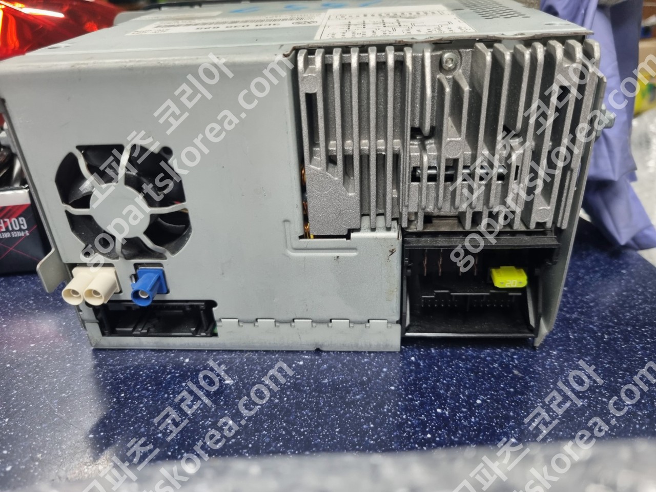 폭스바겐 CC, 제타, 파사트, 티구안,시로코 폭스바겐 부품 AVN 오디오 내장엠프 중고