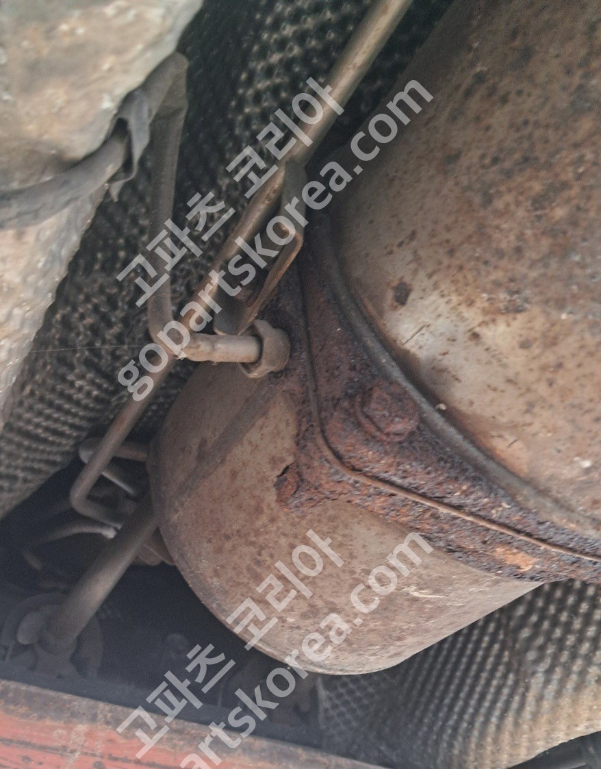 푸조 푸조 407 하체 DPF 사진 2