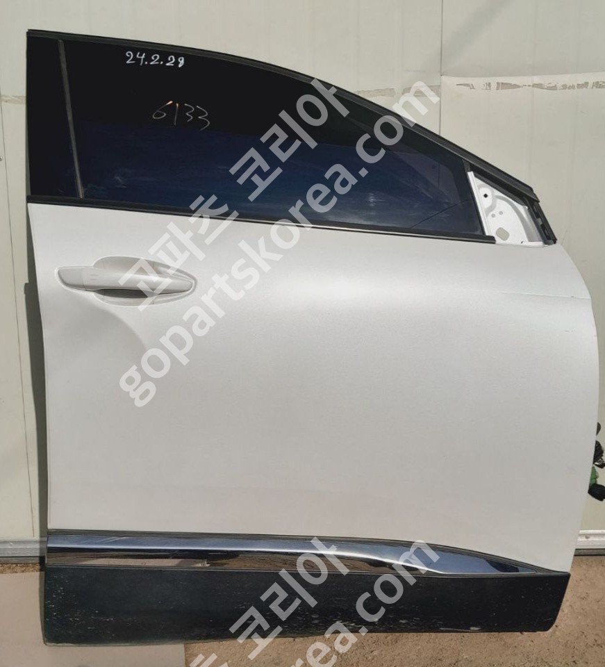 푸조 푸조 5008 2세대 도어 운전석 앞도어 앗세이 사진 2