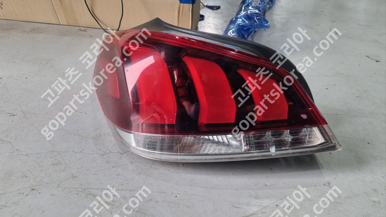 푸조 푸조 5008 2세대 도어 조수석 뒷도어 앗세이 사진 3