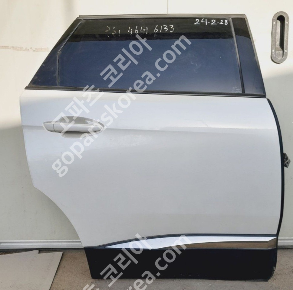 푸조 푸조 5008 2세대 도어 조수석 앞도어 앗세이 중고