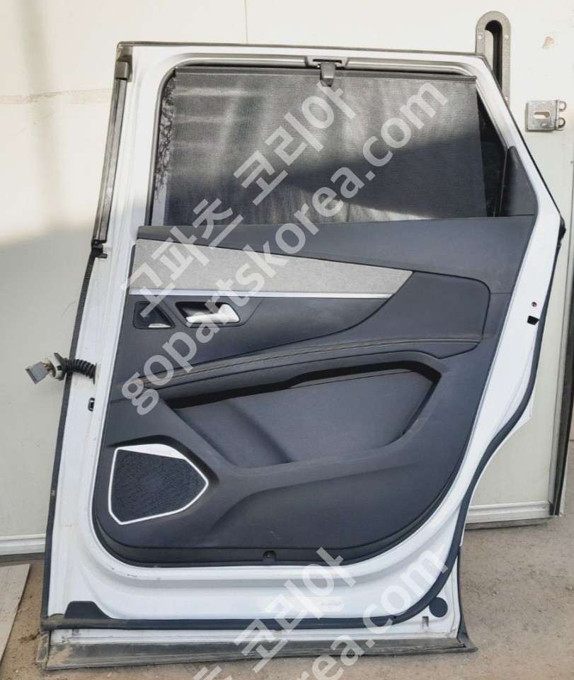 푸조 푸조 5008 2세대 도어 조수석 앞도어 앗세이 사진 2