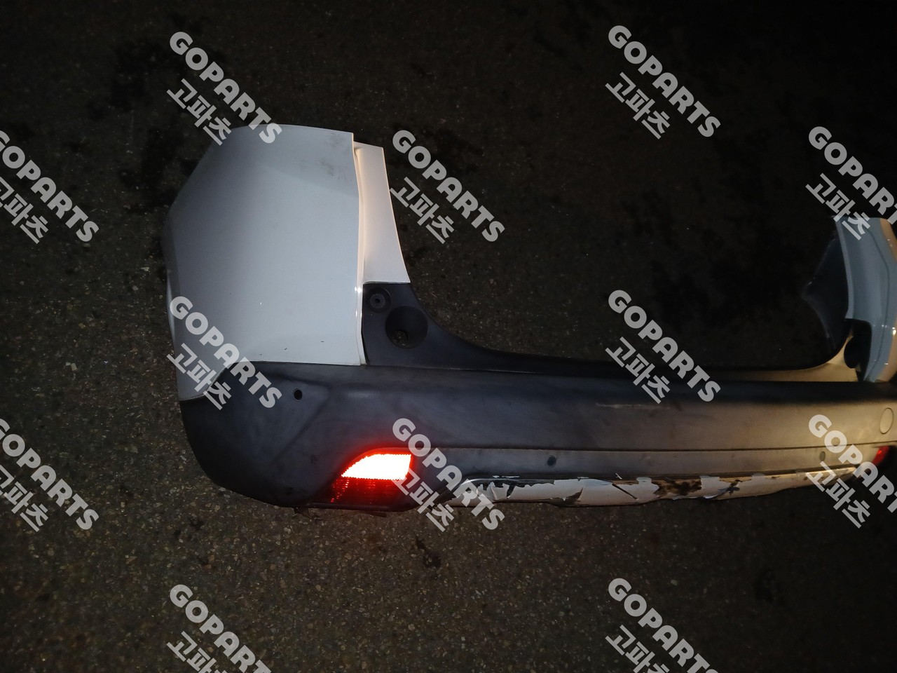 푸조 2008 1세대 뒷범퍼 상하단 디퓨저 스포일러 앗세이어셈블리 중고