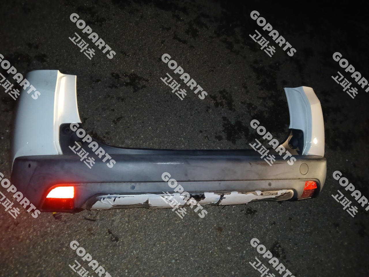 푸조 2008 1세대 뒷범퍼 상하단 디퓨저 스포일러 앗세이어셈블리 사진 2