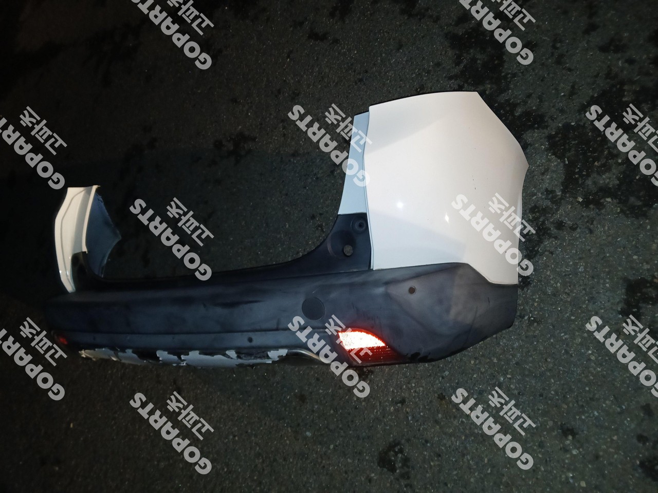 푸조 2008 1세대 뒷범퍼 상하단 디퓨저 스포일러 앗세이어셈블리 사진 3