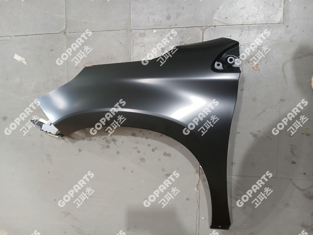 푸조 2008 1세대 운전석전휀더앞휀더운휀더 에프터신품 중고