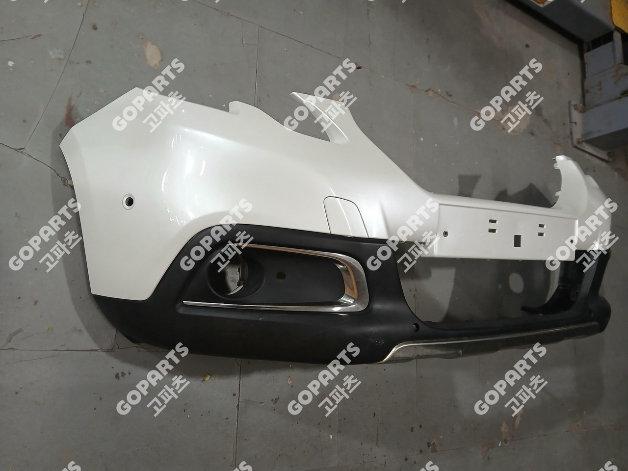 푸조 2008 1세대 전기 앞범퍼 전피 앗세이 어셈블리 중고