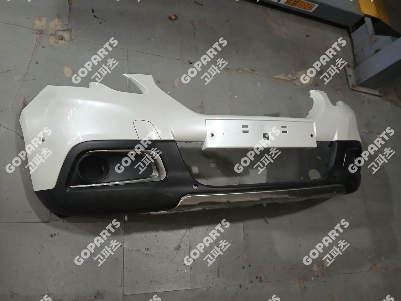 푸조 2008 1세대 전기 앞범퍼 전피 앗세이 어셈블리 사진 2