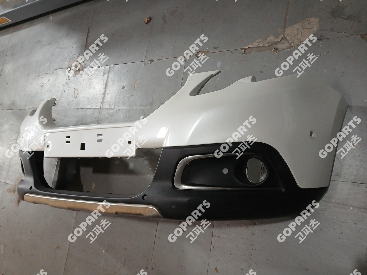 푸조 2008 1세대 전기 앞범퍼 전피 앗세이 어셈블리 사진 3