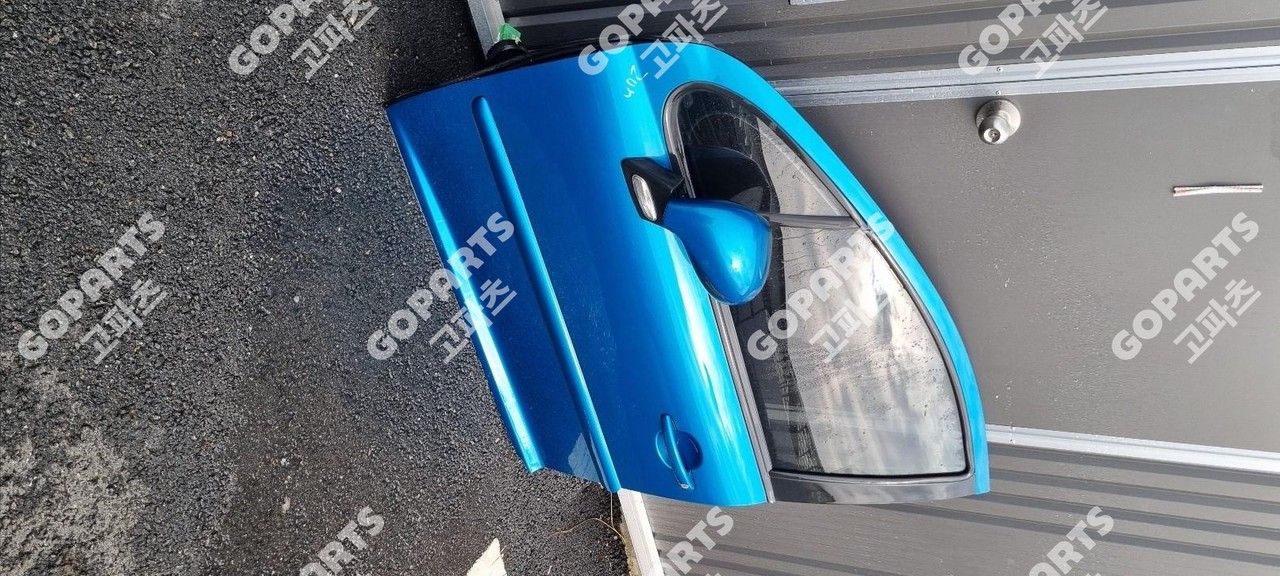 푸조 207 운전석앞도어 전도어운도어 중고