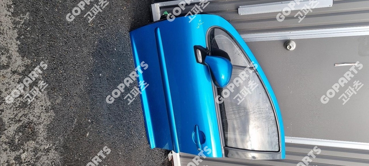 푸조 207 운전석앞도어 전도어운도어 사진 2