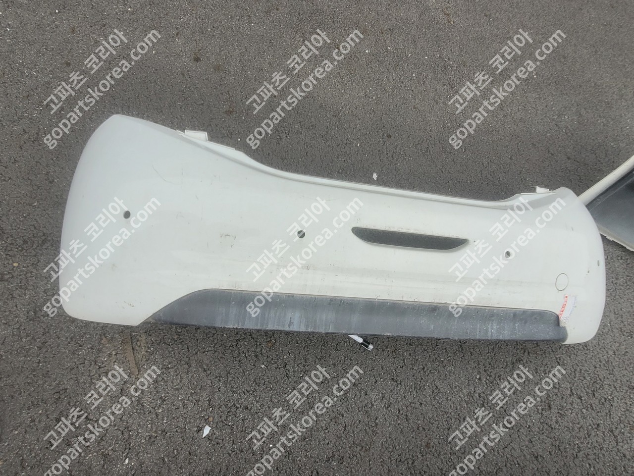 푸조 208 뒷범퍼 뒷범퍼+하단 스포일러 디퓨저 사진 2