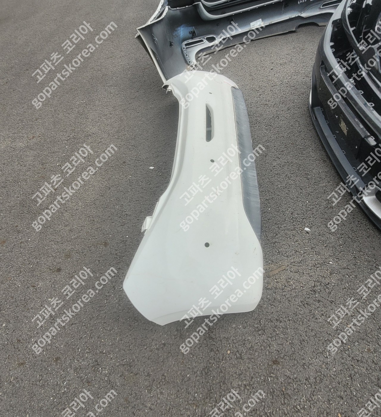 푸조 208 뒷범퍼 뒷범퍼+하단 스포일러 디퓨저 사진 3