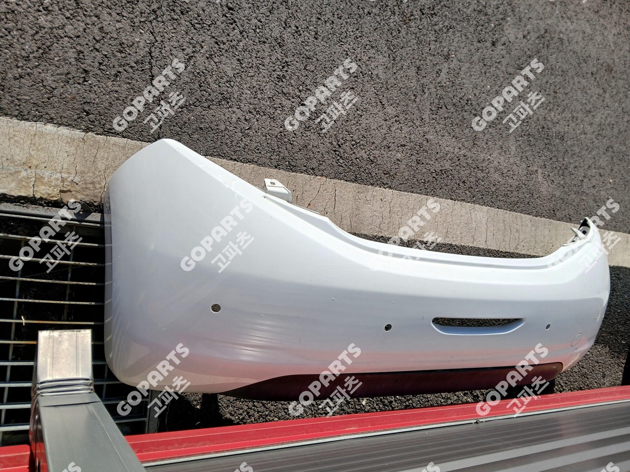 푸조 208 1세대 뒷범퍼 후범퍼 후피 중고