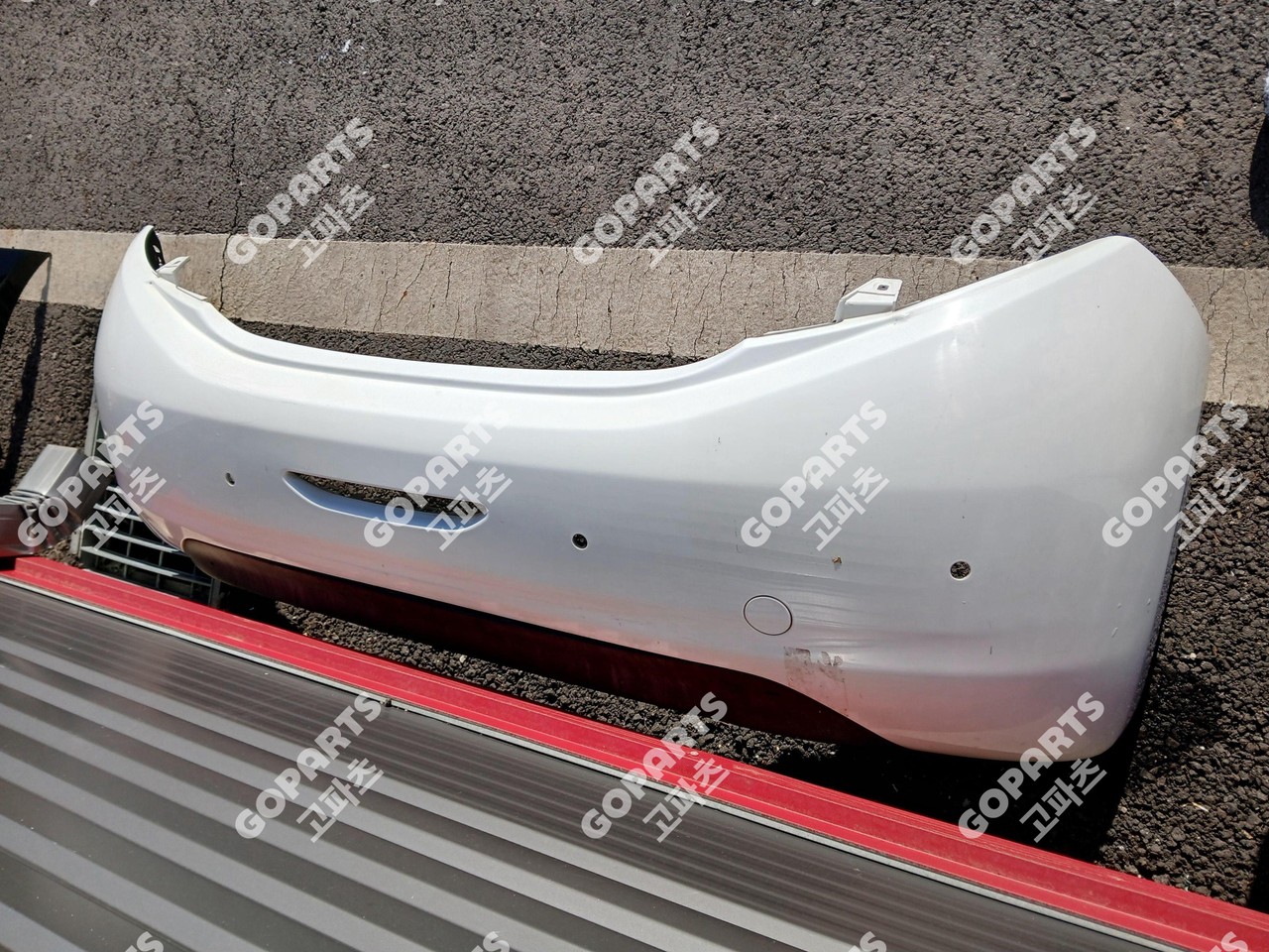 푸조 208 1세대 뒷범퍼 후범퍼 후피 사진 2