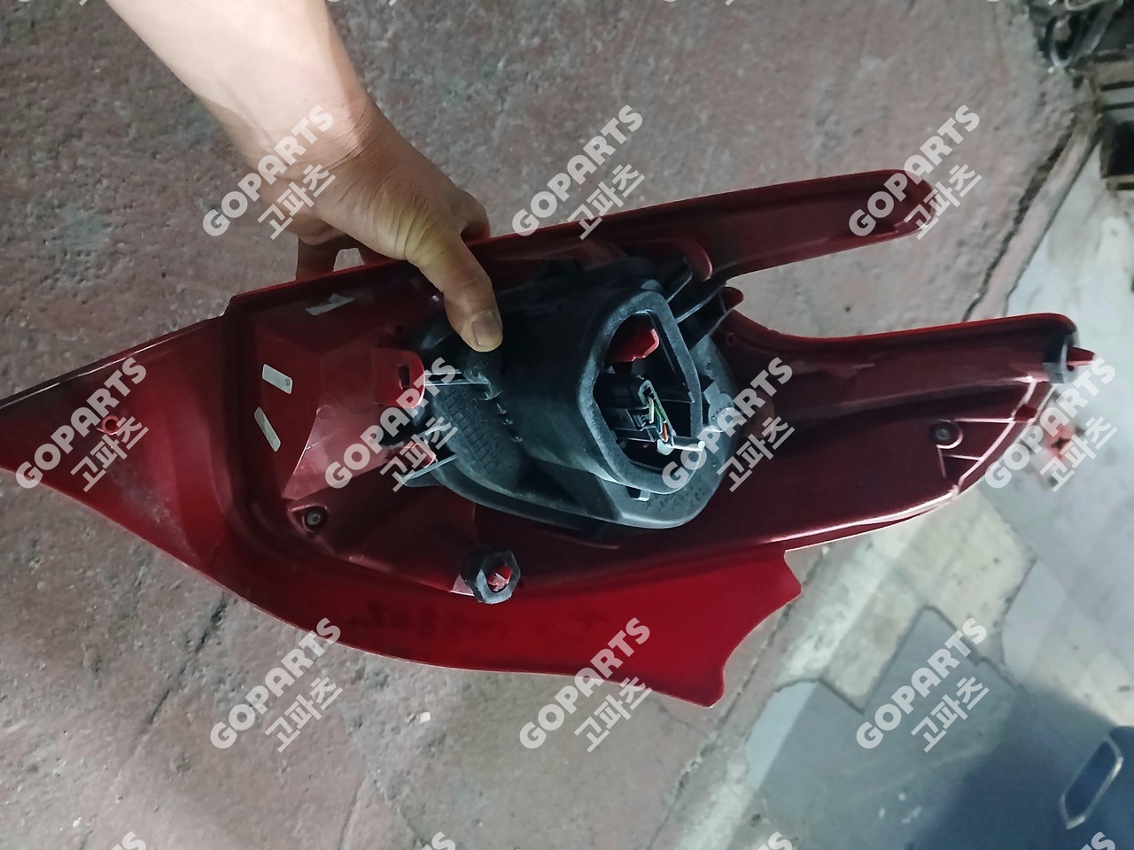 푸조 208 1세대 조수석후미등테일램프브레이크등데루등 사진 2