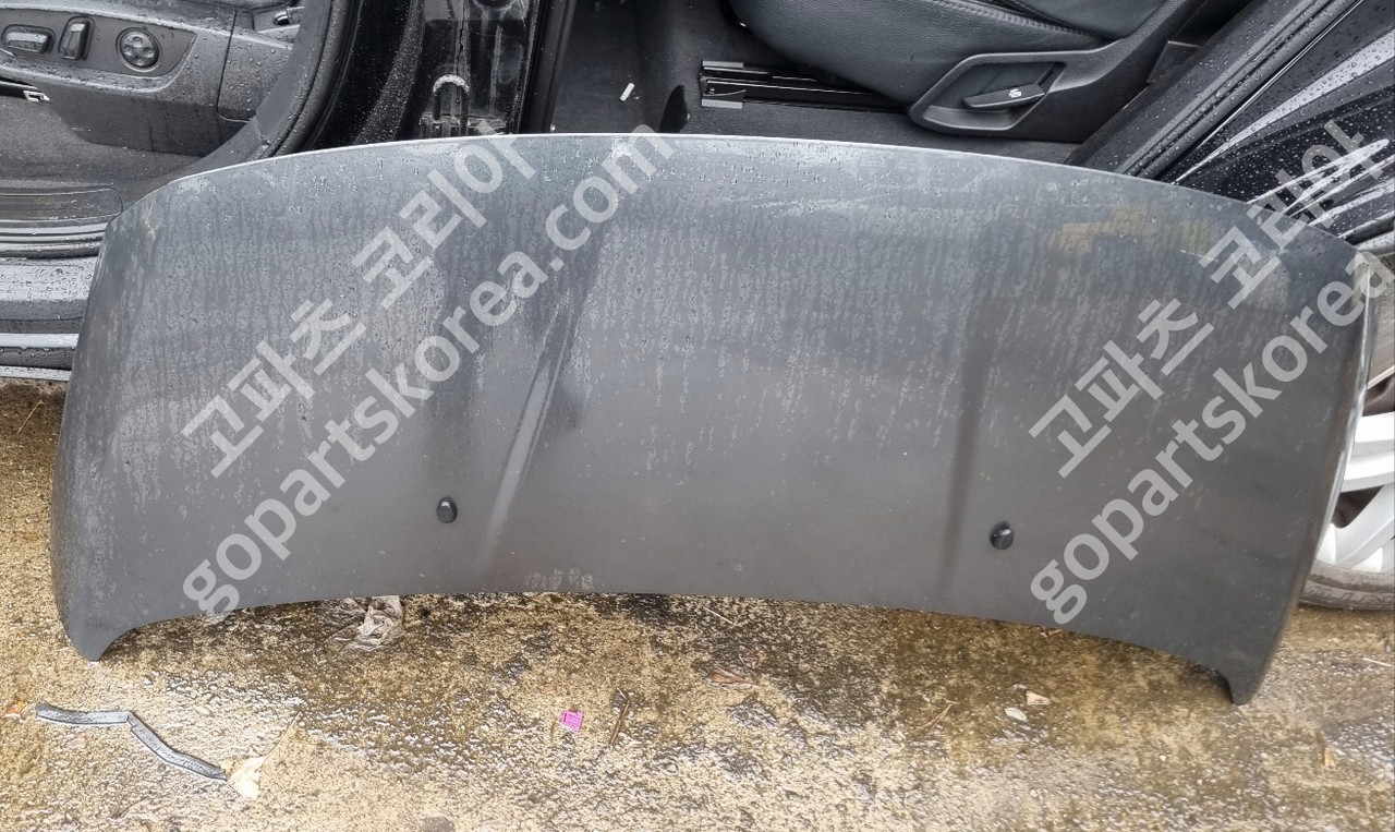 푸조 3008 1세대 전기 본네트 중고