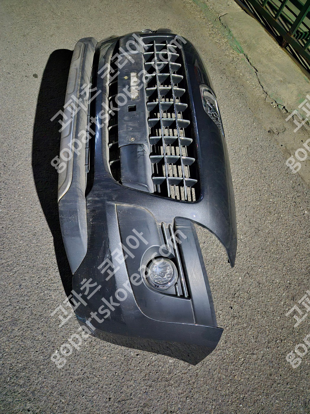 푸조 3008 1세대 전기 앞범퍼 라디에이터 그릴 포함 앗세이 중고