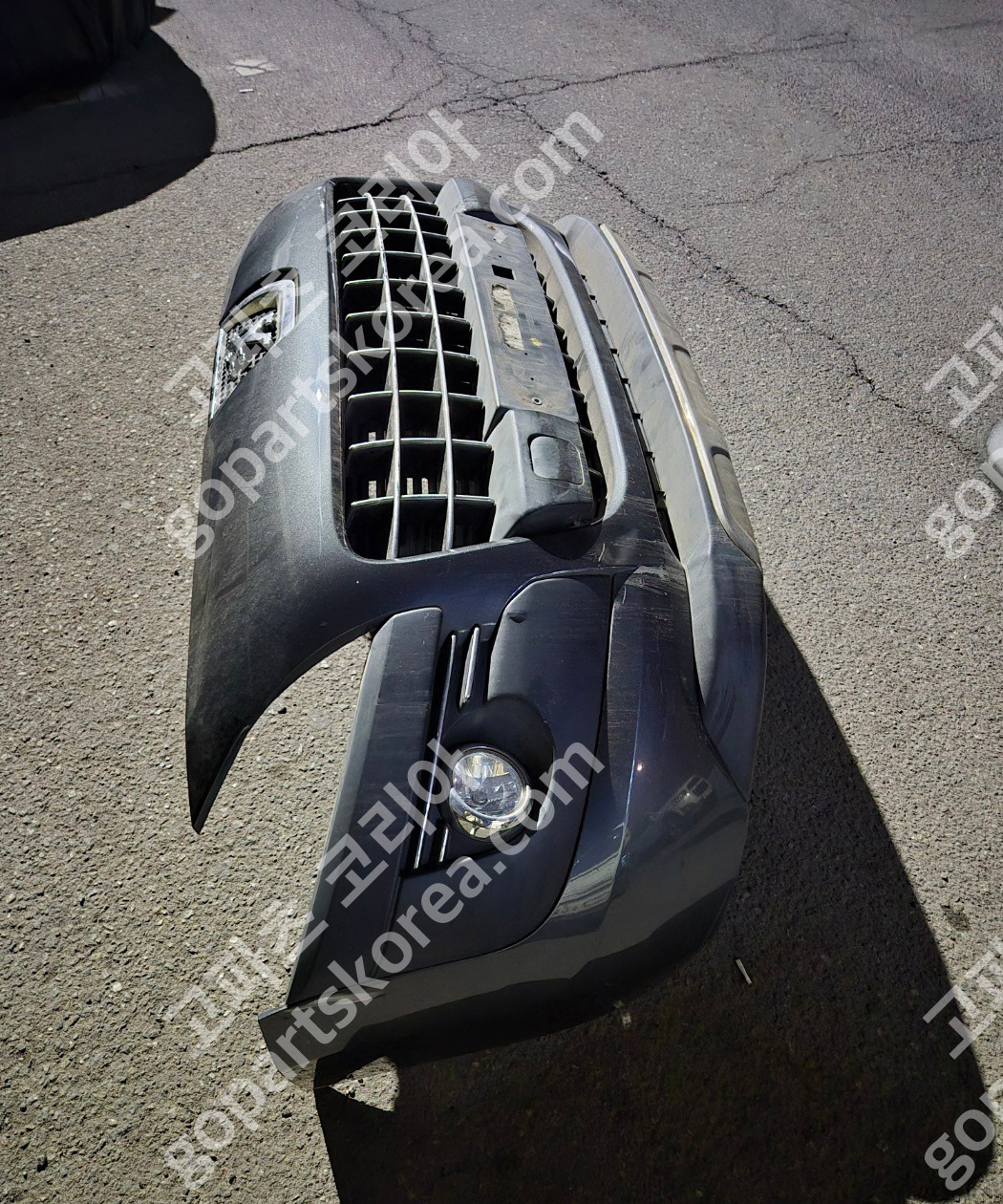 푸조 3008 1세대 전기 앞범퍼 라디에이터 그릴 포함 앗세이 사진 3