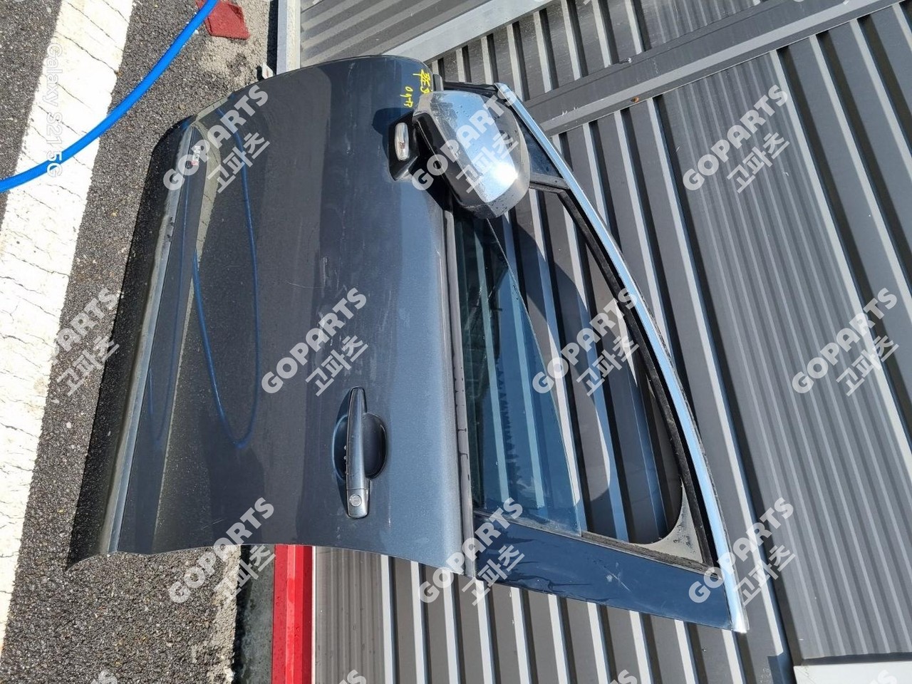 푸조 3008 1세대 전기 운전석전도어앞도어프론트문짝앗세이어셈블리 사진 2