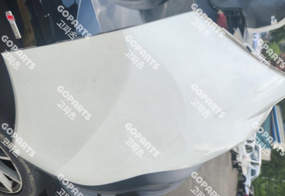 푸조 3008 T84 후기형 뒷범퍼 앗세이 어셈블리 하단스포일러 하단범퍼 중고