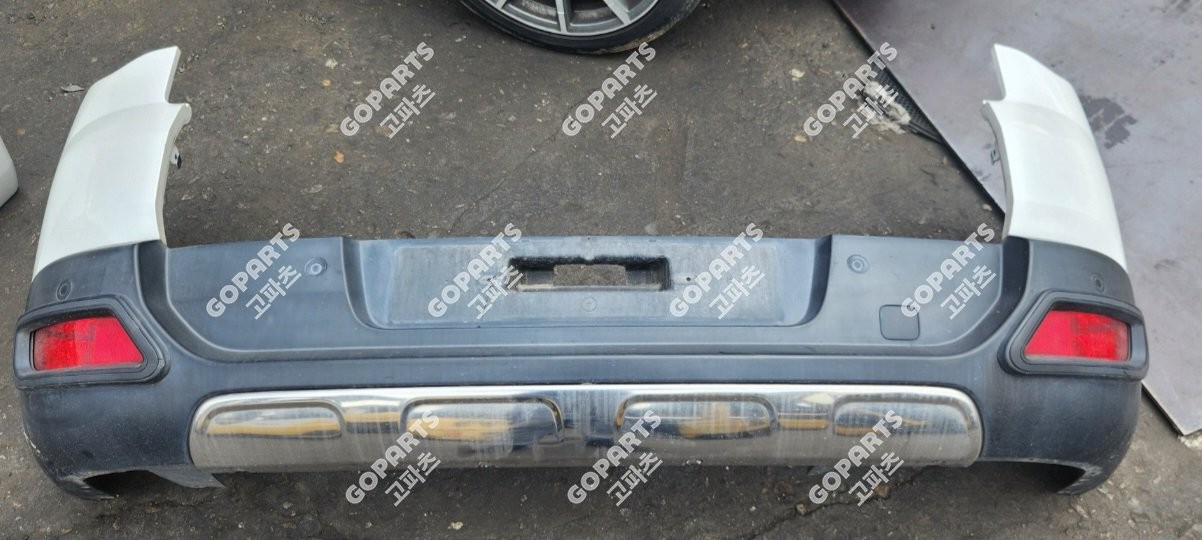 푸조 3008 T84 후기형 뒷범퍼 앗세이 어셈블리 하단스포일러 하단범퍼 사진 3