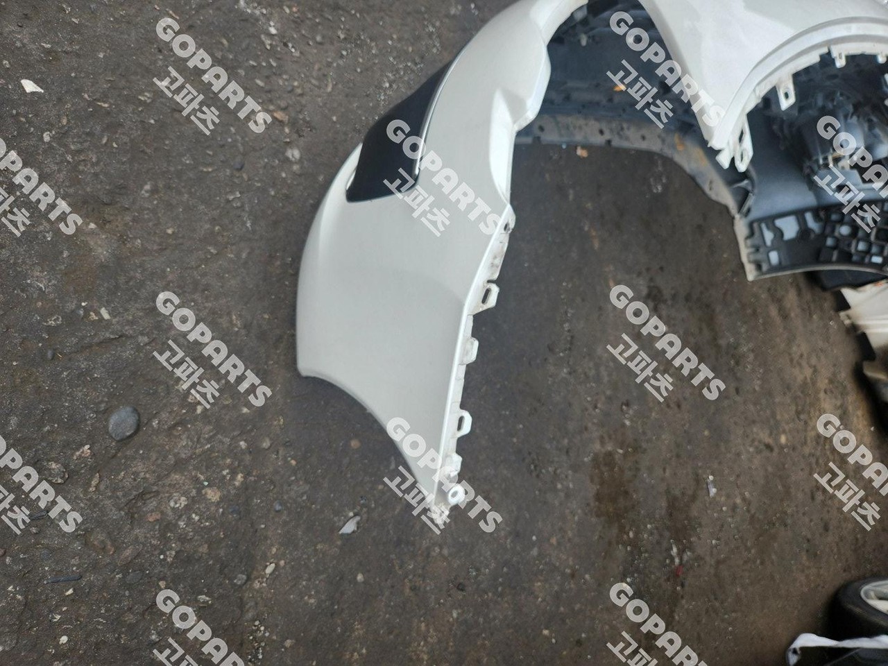 푸조 3008 T84 후기형 앞범퍼 앗세이 어셈블리 라디에이터그릴앗세이 사진 2