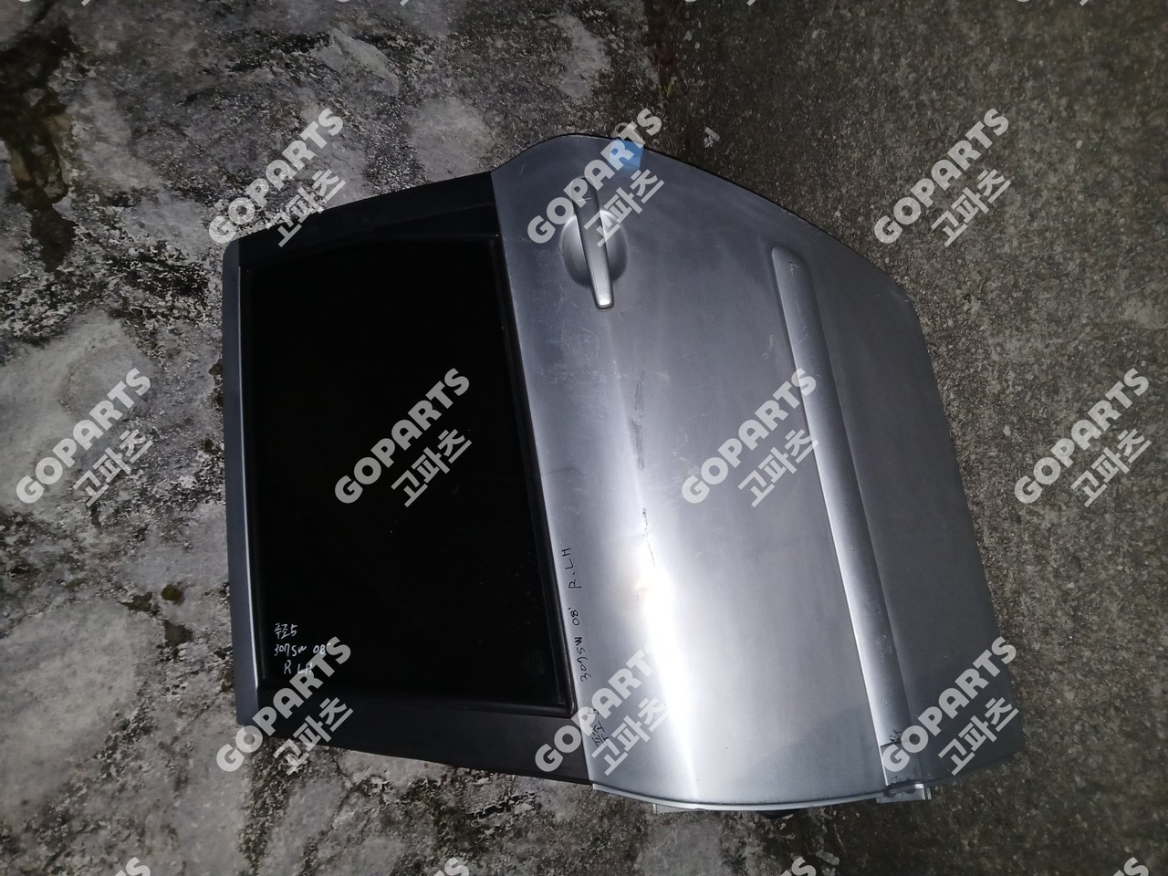 푸조 307 SW 운전석뒷도어후도어 앗세이어셈블리 중고