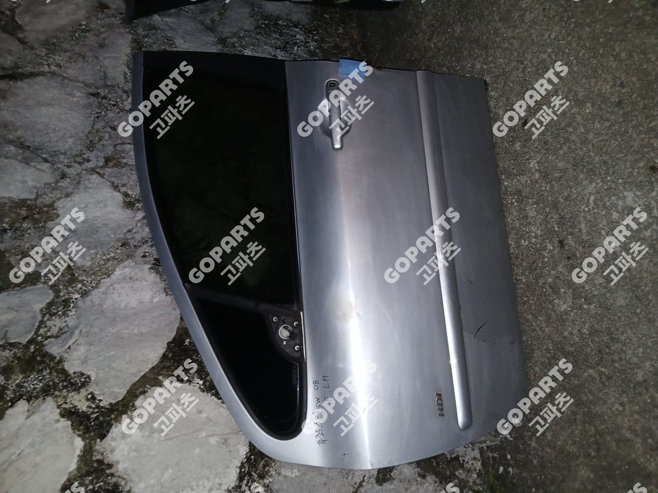 푸조 307 SW 운전석전도어앞도어 앗세이어셈블리앗셈블리 중고