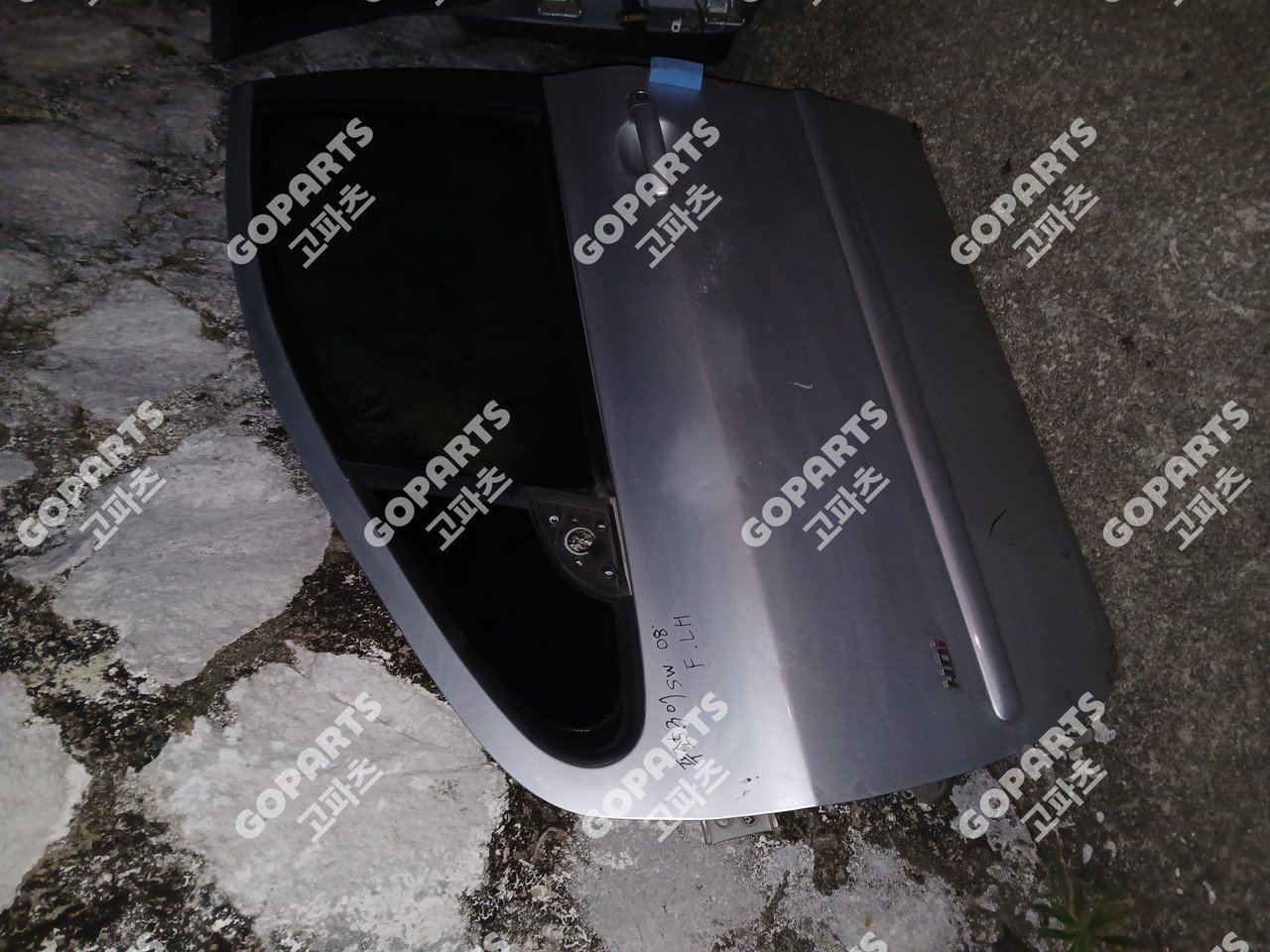 푸조 307 SW 운전석전도어앞도어 앗세이어셈블리앗셈블리 사진 2