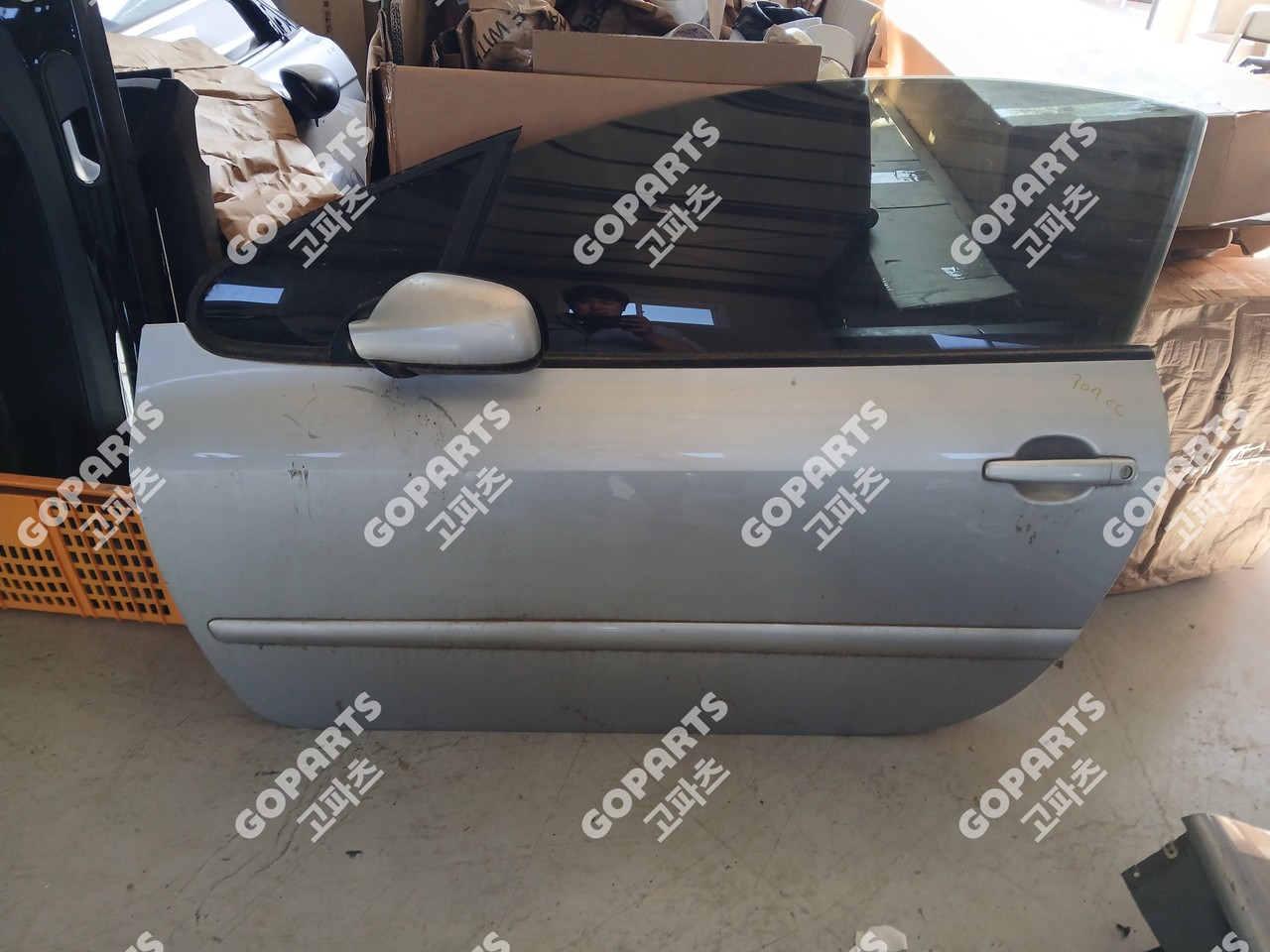 푸조 307CC 컨버터블 운전석앞도어운도어어셈블리 사진 2