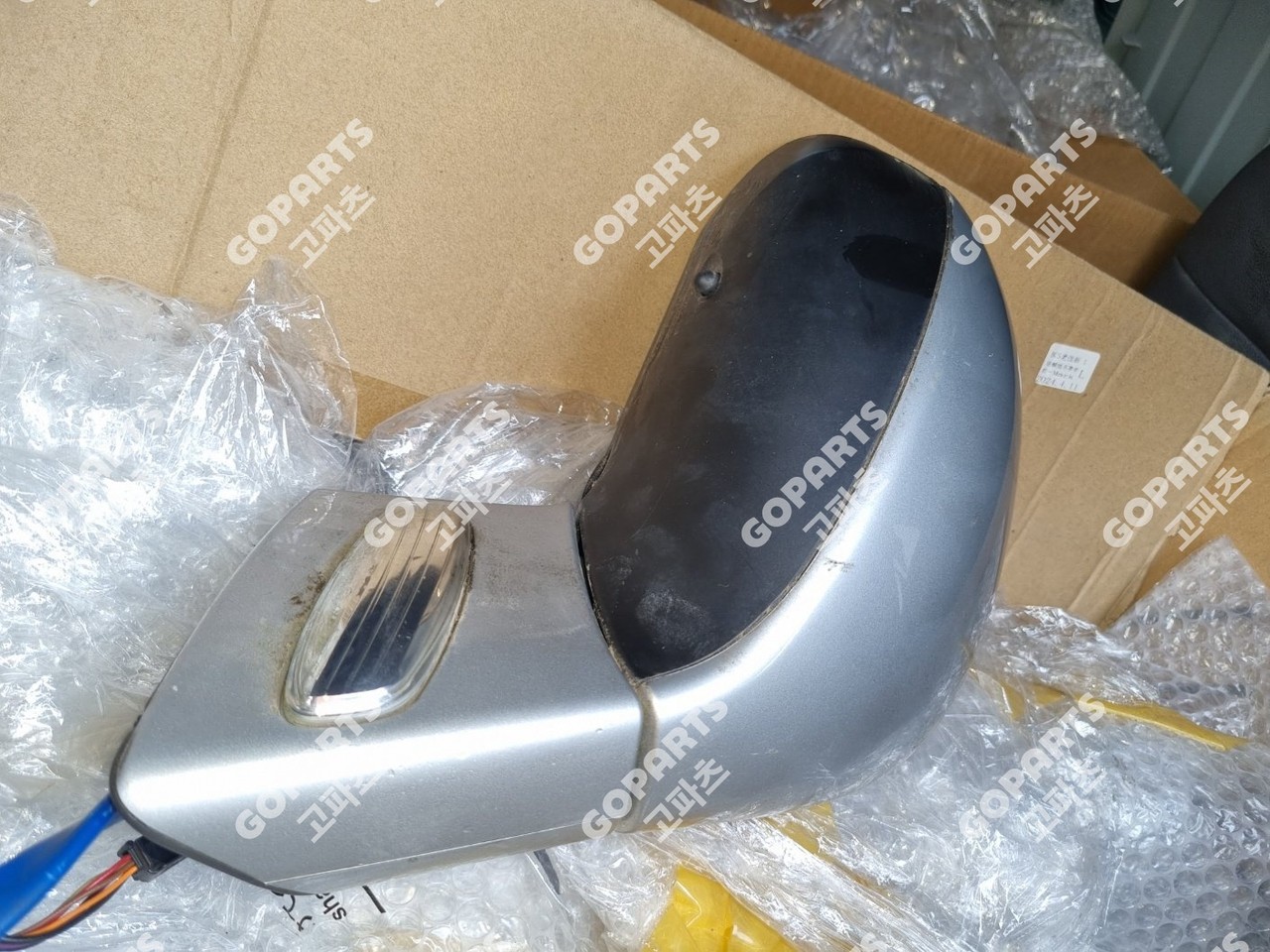 푸조 308 1세대 조수석사이드미러앗세이어셈블리 중고