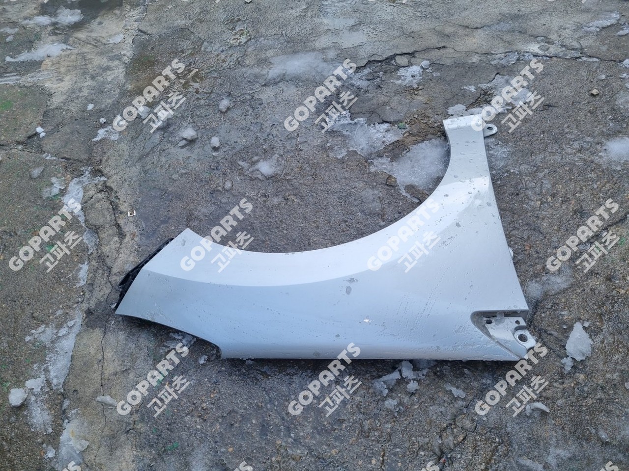 푸조 308 1세대 조수석전휀더앞휀더 중고