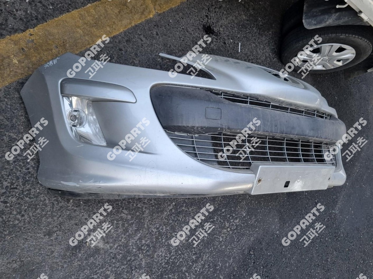 푸조 308 SW 1세대 전기 앞범퍼 전피 프론트밤바 일반타입 앗세이어셈블리 중고