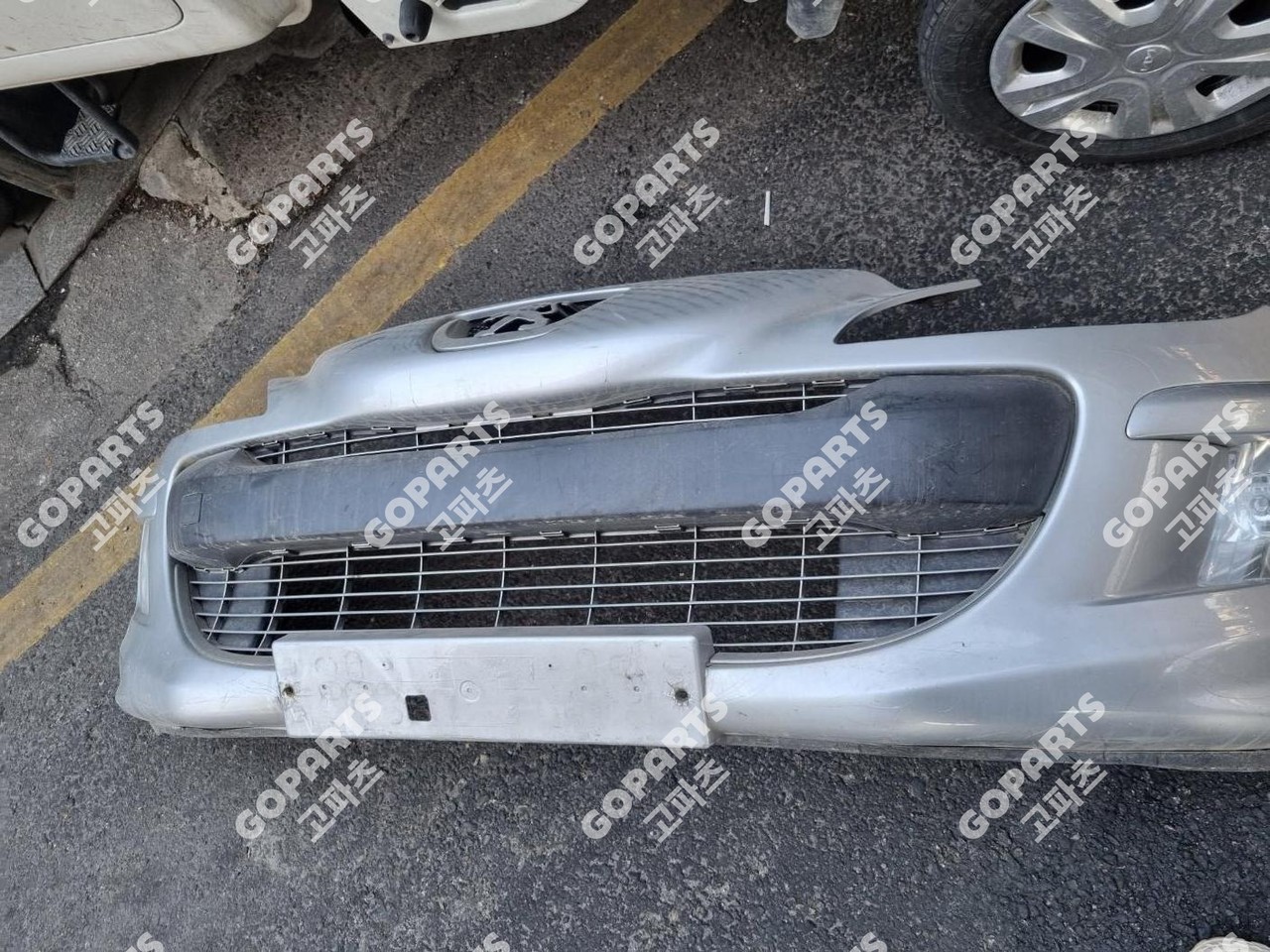 푸조 308 SW 1세대 전기 앞범퍼 전피 프론트밤바 일반타입 앗세이어셈블리 사진 2