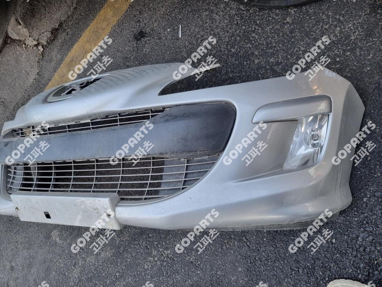 푸조 308 SW 1세대 전기 앞범퍼 전피 프론트밤바 일반타입 앗세이어셈블리 사진 3