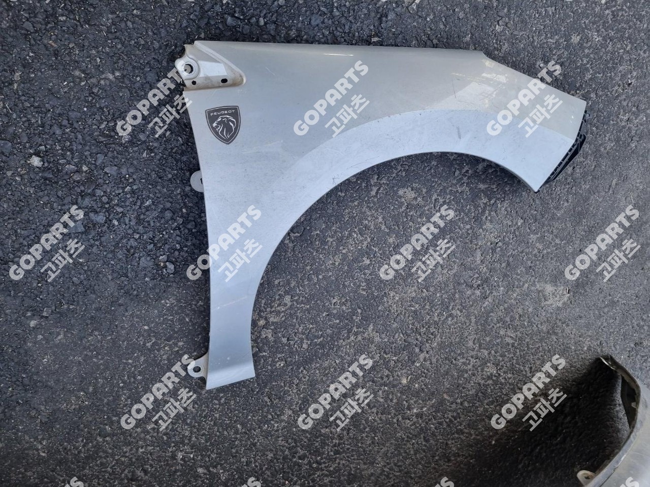 푸조 308 SW 1세대 조수석전휀더앞휀더 프론트휀더 중고