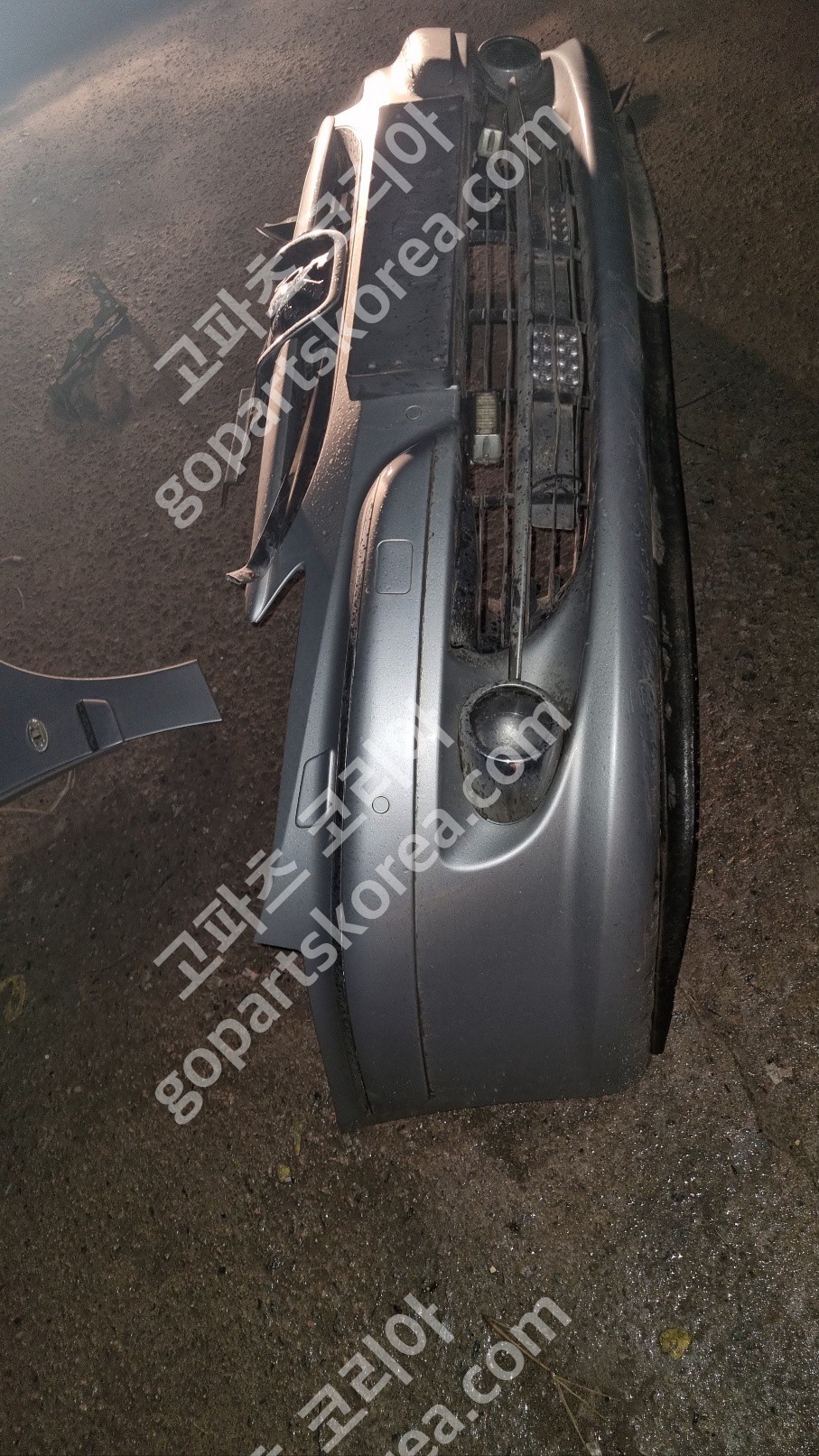 푸조 607 앞범퍼 범퍼 앗세이 중고