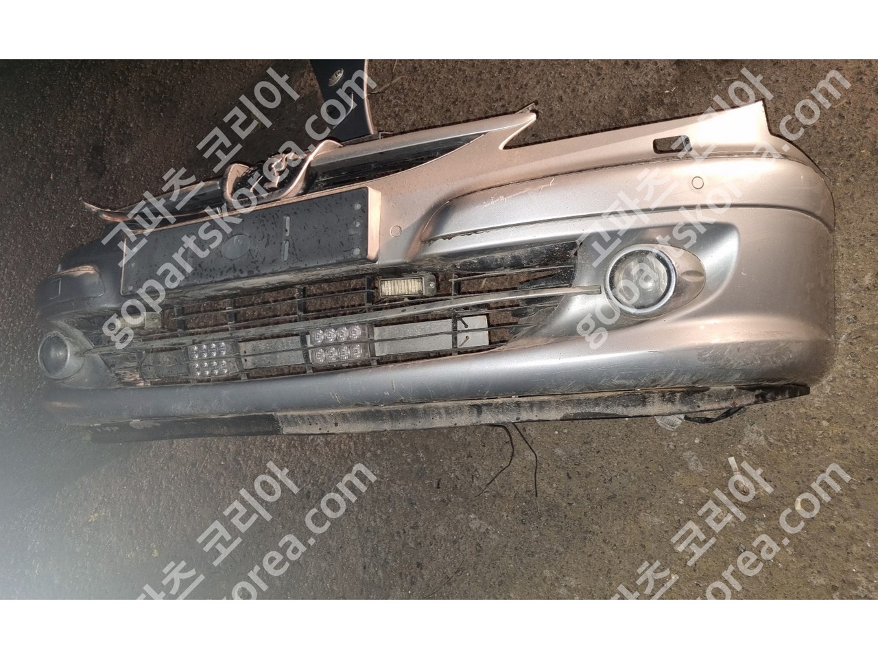 푸조 607 앞범퍼 범퍼 앗세이 사진 2